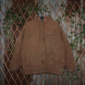 L - Vintage Y2K Smit Jackets Coats zip heavyweight work wear